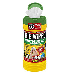 Lingettes multi-surface BIG WIPES - boîte de 120 - BIW-MS120