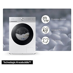 Samsung Lave linge Frontal WW11DG5B25AH pas cher