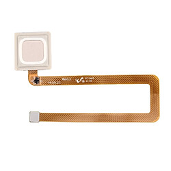 Wewoo Pièce détachée pour Huawei Ascend Mate or 7 Capteur d'Empreinte Digitale Câble flexible Flex Cable 