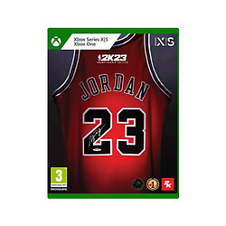 2K Games NBA 2K23 Edition Championnat Xbox Series X