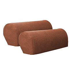 ensemble de 6 accoudoirs de sofa couvre le bras extensible protecteur de meubles café léger pas cher