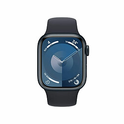 Montre intelligente Apple Watch Series 9 Noir 1,9" 41 mm