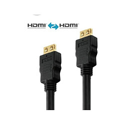 Purelink Câble HDMI PI1000-010 - HDMI 2.0 4K Ultra hd 18 gbs HDR 1m