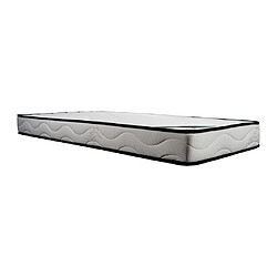 Acheter Vente-Unique Matelas 90 x 190 cm mousse et coutil bambou ép.15cm - KANANI de NATUREA