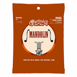 M465 MANDOLINE RETRO Monel Medium 11/40 Martin Strings