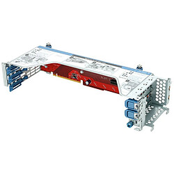 HP Hewlett Packard Enterprise DL380 Gen9 Secondary 3 Slot GPU Ready Riser Kit port d'extension Slot Expanders