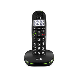 Doro PhoneEasy 110 DECT Identification de l'appelant Noir