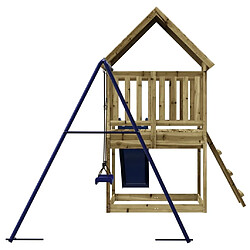 Acheter Maison Chic Aire de jeux d'extérieur | Maisonnette de jeu | Maison pour enfants bois de pin imprégné -GKD57742