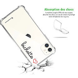 Avis LaCoqueFrançaise Coque iPhone 11 silicone anti-choc souple angles renforcés transparente