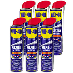 Wd40 Spray polyvalent 5 fonctions flexible 400 ml (boîte 6 unités)