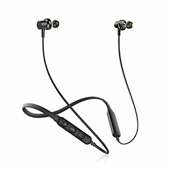 Avis Awei G20Bl Bluetooth Écouteur Casque Double Pilote Casque Sans Fil Sport Écouteur Noir