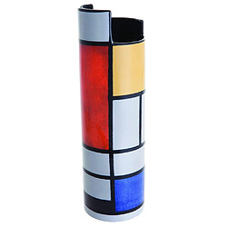 Parastone Vase en céramique silhouette Mondrian - Composition