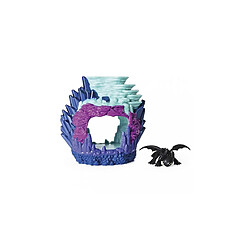 Spinmaster Dragons 3 pack taniere et dragon 