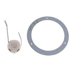 led panneau de module plafonnier remplacement ampoule 220v blanc-15w