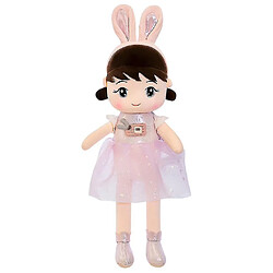 Universal Princesse en robe dessin animé silhouette douce fille en peluche jouet