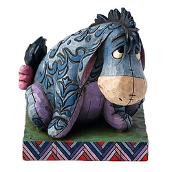 Figurine -DISNEY TRAD - EEYORE BLUE - Licence Officielle Winnie lOurson - Enesco