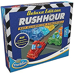 Think Fun Rush Hour Deluxe 2021, Brettspiel 