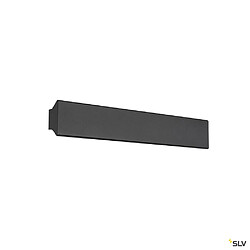 Applique intérieure avec LED intégrée SLV DIRETO 60, noir, 14W, 2700/3000K, interrupteur CCT pas cher