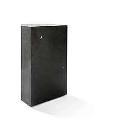 Menu Table Plinth - tall - Marbre noir 