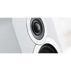 Acheter Q Acoustics 3020i Blanc Mat - Enceintes Bibliothèques (la paire)