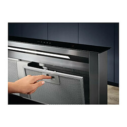 Acheter Hotte ascenseur ELECTROLUX LFD619Y Breeze - L 90 cm - Noir - Evacuation / Recyclage - 700 m3/h - 67 dB - 3 vitesses + 1 intensiv