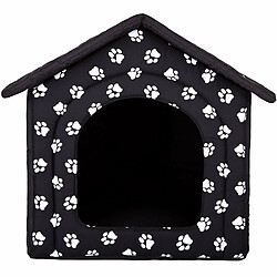 HobbyDog Niche, Taille 3, Noir avec Pattes