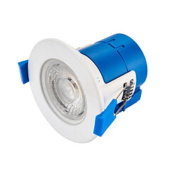 Acheter Saxby Downlight Encastrable Alto 32W 32W Peinture Blanc Mat