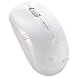 Avis Wewoo Souris sans fil blanc pour Ordinateur Portable, PC, Distance Sans Fil: 30m 2.4GHz 1600 DPI Professionnel Optique Sans Muet Silencieux Mini Sans