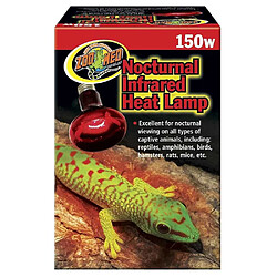 Lampe Chauffante Infrarouge pour Reptiles - Zoomed - 150W