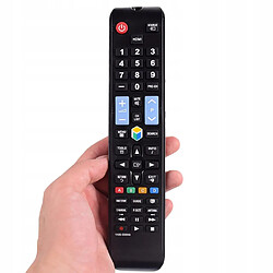 GUPBOO Télécommande Universelle de Rechange pour téléviseur Samsung AA59-00594A téléviseur intelligent 3D