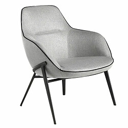 Angel Cerda Fauteuil Confident en tissu