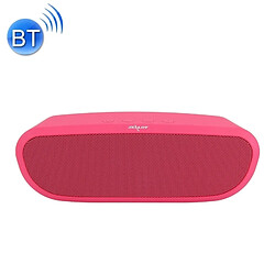 Wewoo Enceinte Bluetooth d'intérieur Magenta pour iPhone & iPad, Assistance technique téléphonique mains libres Transmission sans fil & Radio FM & Carte TF & Port USB & Audio 3,5 mm Haut-parleur sans multifonction portable 