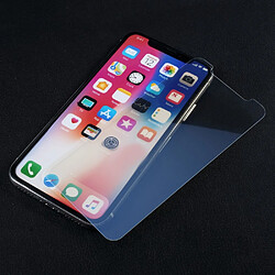 Protecteur écran en verre trempé pour Apple iPhone X