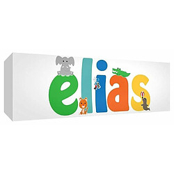 Little Helper Elias 1542?15de Toile personnalisée, nouveau et d 030212 sur châssis, les jeunes Nom, 15 x 42 x 4 cm, petit