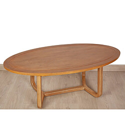 Avis Table Basse Romimex Naturel bois de teck 120 x 45 x 60 cm