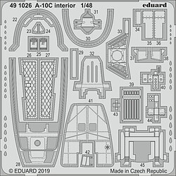 A-10C interior for Italeri - 1:48e - Eduard Accessories 