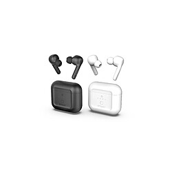 RYGHT LAEKA - Ecouteurs sans fil bluetooth avec boitier réduction de bruit active ANC pour "IPHONE 12 Mini" (BLANC) 