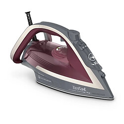 Lace International Games Tefal Ultragliss Anti-Calc Plus FV6840E0 fer à repasser Fer à vapeur 2800 W Violet, Argent 