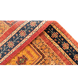 Vidal Tapis de couloir en laine 200x87 rouge Kashkuli