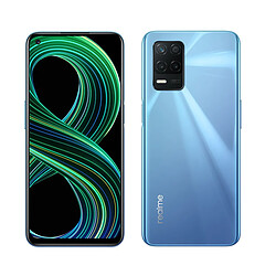 Realme 8 5G - 64GO - Bleu Smartphone 6.5" FHD+ - MTK Dymensity 700 - RAM 4Go - 5000 mAh - Charge rapide 18W - Triple caméra 48MP - Android 11