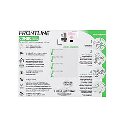 FRONTLINE Combo chien - 2-10kg - 4 pipettes