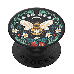 PopGrip Smartphone design abeille Maintient Support Vidéo PopSockets Poignée de téléphone popgrip popsockets - bee boho