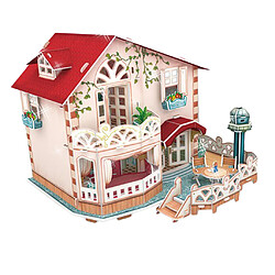 Maison de poupée miniature bricolage meuble bois pas cher