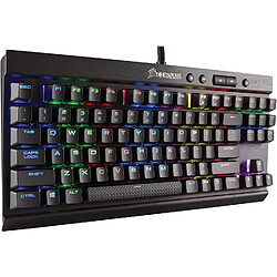 Avis Corsair K65 RGB Rapidfire Clavier USB Italien Noir - Claviers (Mini, avec Fil, USB, Clavier mécanique, LED RGB, Noir)