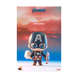 Hot Toys Avengers: Endgame - Figurine Cosbi Captain America 8 cm 