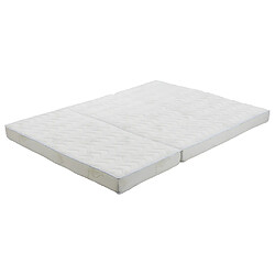 Acheter Vente-Unique Matelas 140 x 190 cm mousse BZ aloe vera ép.12cm - FIESTA de NATUREA