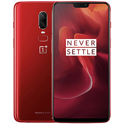 OnePlus 6 - 8 / 128 Go - Red