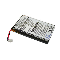 Vhbw Batterie LI-POLYMER 750mAh pour Sony Portable Reader remplace 1-756-769-11, LIS1382(J), 8704A41918