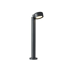 Slv Borne extérieure anthracite ESKINA 80 avec LED variable