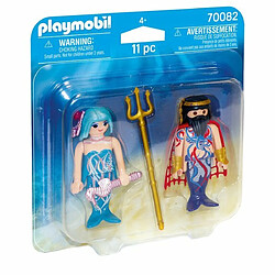 Playmobil® Roi des mers et sirène Playmobil Magic 70082